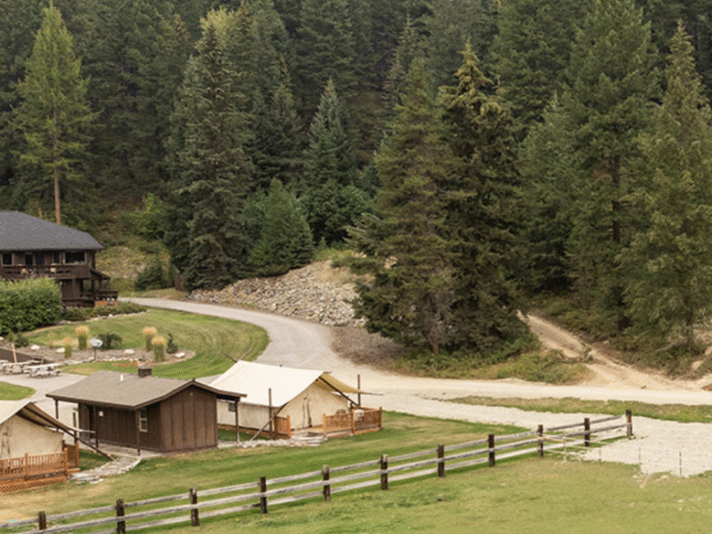 Bar W Guest Ranch – Whitefish, MT